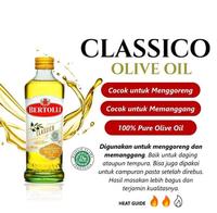 Gambar Bertolli Classico Olive Oil 500 Ml / Minyak Zaitun Minyak Goreng Halal dari Jesonculott undefined 4 Tokopedia