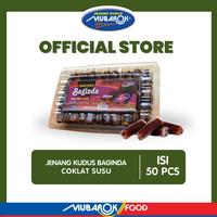 Gambar Jenang Kudus Baginda Coklat Susu, Mika 50 s' dari Jenang Kudus Mubarok undefined 1 Tokopedia