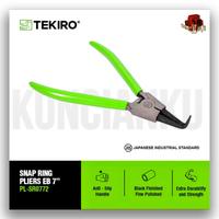 Gambar Tekiro tang snap ring 7 inch IS (Lurus - Pencet tutup) tang tekiro tools dari Kuncianku undefined 4 Tokopedia