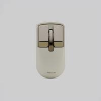 Rexus QB400 Dual Mode Wireless 2.4Ghz Bluetooth Office Mouse Retro Classic Design MacOS iOS Android - foto 2