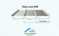Gambar Atap Spandek Klip Lock 690 Galvalum Zincalume Baja Ringan Kanopi Canopi Rumah - 0.45mm dari Bagus Rumahpedia undefined 3 Tokopedia
