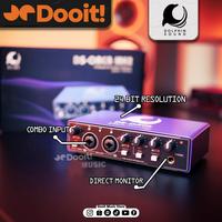 Gambar DS-ORCA DS ORCA DOLPHIN SOUND Soundcard Audio Interface - Terbaru dari Dooit Music Store undefined 1 Tokopedia