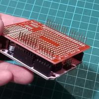 Gambar Arduino Protoboard Shield (PCB Only) dari Klinik Robot undefined 2 Tokopedia