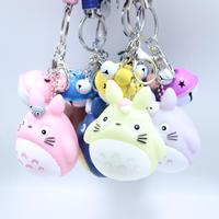 Gambar Termurah Gantungan Kunci Tottoro Studio Ghibli Japan IKOLE S01 - Silver dari seafood frontal undefined 3 Tokopedia