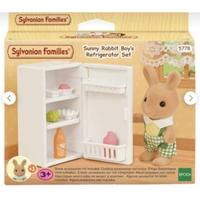 Gambar Mainan Boneka Sylvanian Families Sunny Rabbit Boy's & Refrigerator Set dari Mishana Shop undefined 1 Tokopedia