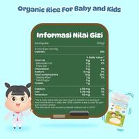 Gambar STOK BANYAK YUMMY BITES ORGANIC RICE 1KG/ BERAS ORGANIK/ BERAS MPASI dari Gerai Khalid Ahmed undefined 3 Tokopedia
