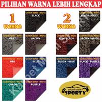 Gambar MG VS HEV Full Bagasi - Bahan 1 Warna - RED  dari KARPET MOBIL SPORTY undefined 3 Tokopedia