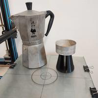 Gambar Stand Funnel Bialetti Moka Pot Express For 9 Cup Aksesoris Kopi - Z3D - Putih dari Zero 3D Printer undefined 1 Tokopedia