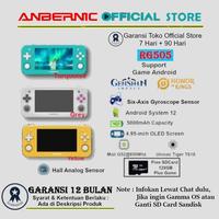 Gambar ANBERNIC RG505 Handheld Retro Game Video Game Console Android System - Grey, SD Card 128GB dari ANBERNIC Official Store undefined 1 Tokopedia