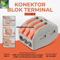Gambar Terminal Block Konektor Sambungan Kabel Listrik 1PCS PCT dari SOLO MICRO undefined 1 Tokopedia
