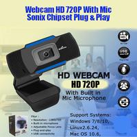 Gambar Camera External Laptop Webcam Kamera Meeting pro Webcame HD 2K 1080p Computer Pc - US829 720p dari Hantara Tech undefined 5 Tokopedia