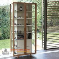 Gambar lemari display , lemari mainan anak , display cabinet dari barokah mebel jepara undefined 1 Tokopedia