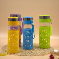 Gambar BOTOL MINUM KACA MOTIF COVER PLASTIK 750ML - 8882HIJAU 750ML dari Sinar Arjuna undefined 3 Tokopedia