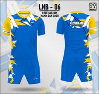 Gambar Setelan kaos jersey badminton lining terbaru baju bulutangkis olahraga free custom nama - Hitam, XS dari kaosjerseytokobaru undefined 2 Tokopedia