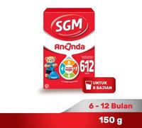 Gambar SUSU SGM Ananda 2 Susu Formula 6-12 Bulan 150gr dari Murah Sekali Shop undefined 1 Tokopedia