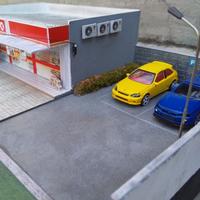 Gambar Miniatur / Diorama / Maket / Replika Minimarket Circle K skala 1:64 dari tfpublisher idn undefined 5 Tokopedia