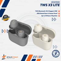 Gambar EDIFIER X3 Lite TWS Earphone Bluetooth 5.3 True Wireless Stereo - Ivory dari Starcomp Semarang undefined 1 Tokopedia