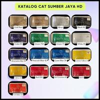 Gambar READY CAT PLASTIK SUMBER JAYA 200GR SABLON HD PP PE PLASTIK TINTA - Fuji Green 750 dari anwarwauliyadin undefined 3 Tokopedia