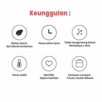 Gambar Ecer 1pc - Warm Heat Paste Patch Koyo Plester Kompres penghangat lucu / penghangat badan winter / ektrak tumbuhan / herbal alami / kompres pereda nyeri haid / pegal linu / relaksasi / tidur nyenyak / syaraf kaku / kaki pegal / lelah / hiking travel size - Kuning dari BabyMinistry undefined 5 Tokopedia