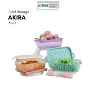 Gambar Akira food Storage Set of 3 pcs dari CPM Shop_NEW undefined 1 Tokopedia