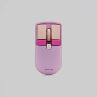Rexus QB400 Dual Mode Wireless 2.4Ghz Bluetooth Office Mouse Retro Classic Design MacOS iOS Android - foto 3