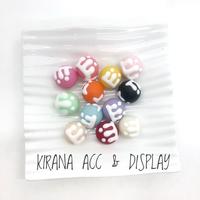 Gambar Luxury Painted Beads / Manik / Mote Lukis dari Kirana Accessories & Display undefined 2 Tokopedia