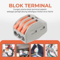 Gambar Terminal Block Konektor Sambungan Kabel Listrik 1PCS PCT dari SOLO MICRO undefined 3 Tokopedia