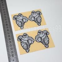 Gambar Sticker Cutting MICHELIN Kecil Stiker Body Motor 6cm x 5cm PAKET 2 Set dari cahayasukses99 undefined 3 Tokopedia