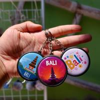 Gambar Termurah GANTUNGAN KUNCI BALI BULAT/ Oleh-oleh Khas Bali / 2 Sisi / - BC_RANDOM dari seafood frontal undefined 1 Tokopedia