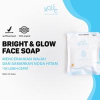 Gambar KOJIC Plankton Bright & Glow Face Soap 40gr - Sabun Batang Pemutih - Sabun Kojic Bright Glow - Sabun Soap - Sabun Kojic - 90gr dari rose.beautyshop undefined 1 Tokopedia