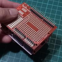 Gambar Arduino Protoboard Shield (PCB Only) dari Klinik Robot undefined 3 Tokopedia