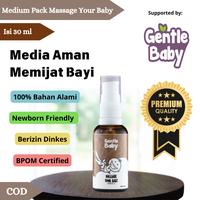 Gambar Minyak Telon Essential Oil Aromatherapy - Gentle Baby Message Oil 30 ml - Media Aman Untuk Memijat Si Kecil - 100% Bahan Alami dari Natural Therapeutic Baby Oil undefined 1 Tokopedia