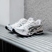 Gambar Sepatu Sneakers Asics Gel Kayano 14 White Midnight - 100% Original BNIB - 42 dari Kickmatters undefined 3 Tokopedia