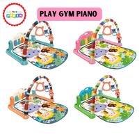 Gambar Mainan Edukasi Playgym Anak Bayi Play Mat Piano Rattle Baby Play Gym - 1 (Tosca) dari Toko Papin undefined 1 Tokopedia