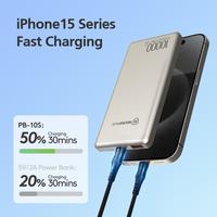 Gambar Micropack Slim Power Bank 10000 mAh - Black dari Digibox Indonesia undefined 5 Tokopedia