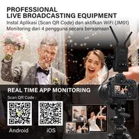 Gambar PX JM300 Pro Wireless Video Transmitter System Camera Receiver 200m 4K dari Gwan Store undefined 4 Tokopedia