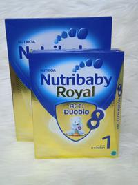 Gambar NutriBaby Royal Tahap 1 0_6 bulan - 400gram  dari Laris Swalayan Temanggung undefined 1 Tokopedia