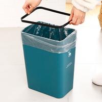 Gambar ESTENIK` (COD) Tempat Sampah Ruangan Tempat Sampah Plastik Ukuran Besar Tutup Otomatis - PUTIH KECIL dari Estenik undefined 5 Tokopedia