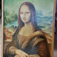 Gambar Lukisan MONALISA ( HARGA KHUSUS ) dari JB painting undefined 1 Tokopedia