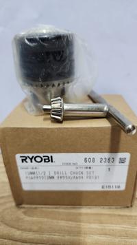 Gambar Spare Part Power Tool (PD-220VR) 6082363 - 13Mm(1/2 Inch) Drill Chuck Set Kyocera Ryobi dari SATATOOLS undefined 1 Tokopedia