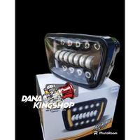 Gambar lampu daymeker rx king oval set breket model bpro komplit - Breket saja, Pilihan dari Toko Mari Beli Sini undefined 4 Tokopedia
