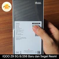 Gambar Vivo IQOO Z9 5G (8/256) Garansi Resmi - Snapdragon 7 - 6000 mAH - AMOLED 144 Hz - Phantom Black dari Bindi Store undefined 2 Tokopedia