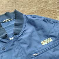 Gambar jaket vintage bomber YAMAHA KYOEI APPAREL size boxy XXL dari secondthriftshop24 undefined 2 Tokopedia