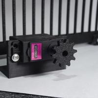 Gambar Sliding Gate Arduino Servo Gerbang Otomatis dari LDelectronic undefined 3 Tokopedia