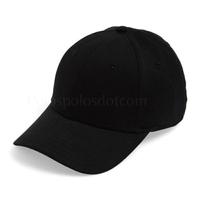 Gambar Topi Biru Dongker Pria Wanita Topi Navy Topi Baseball Terlaris - Hitam dari polospolosdotcom undefined 4 Tokopedia