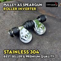Gambar Pulley As Speargun Roller Inverter Aksesoris Menyelam dari Campus Archery Indonesia undefined 4 Tokopedia