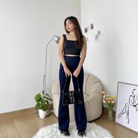 Gambar Flare Pants - Highwaist Kulot Cutbray Scuba - Ivory, Jumbo BB56-75 dari Jafa_Oficial undefined 4 Tokopedia