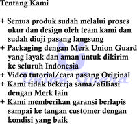 Gambar Anti Gores Head Unit MG4 EV - doff/antiglare dari Union Guard undefined 3 Tokopedia