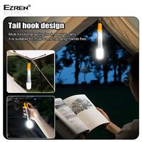 Gambar Ezren EZ-X723 Senter LED Zoom Super Terang Mini Rechargeable Type-C IPX65 Waterproof dari House Sparepart undefined 3 Tokopedia
