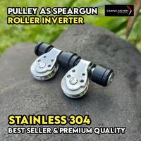 Gambar Pulley As Speargun Roller Inverter Aksesoris Menyelam dari Campus Archery Indonesia undefined 3 Tokopedia